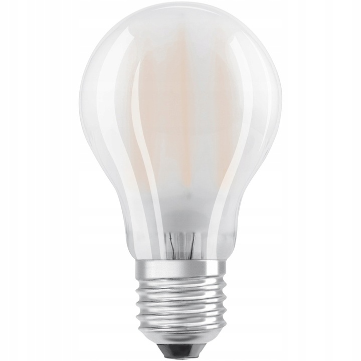 LED izzó, Osram, DIM, izzószál, E27, A60, 7,5W = 75W, 1055 lm, 2700K, meleg fehér