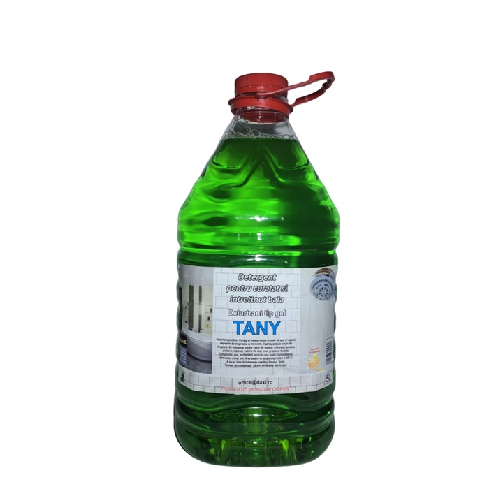 Препарат за почистване и поддръжка на баня Tany, 5L