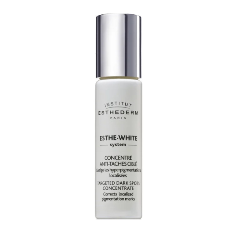 Fehérítő szérum helyi kezelésre Institut Esthederm Esthe White Targeted Dark Spots koncentrátum 9 ml