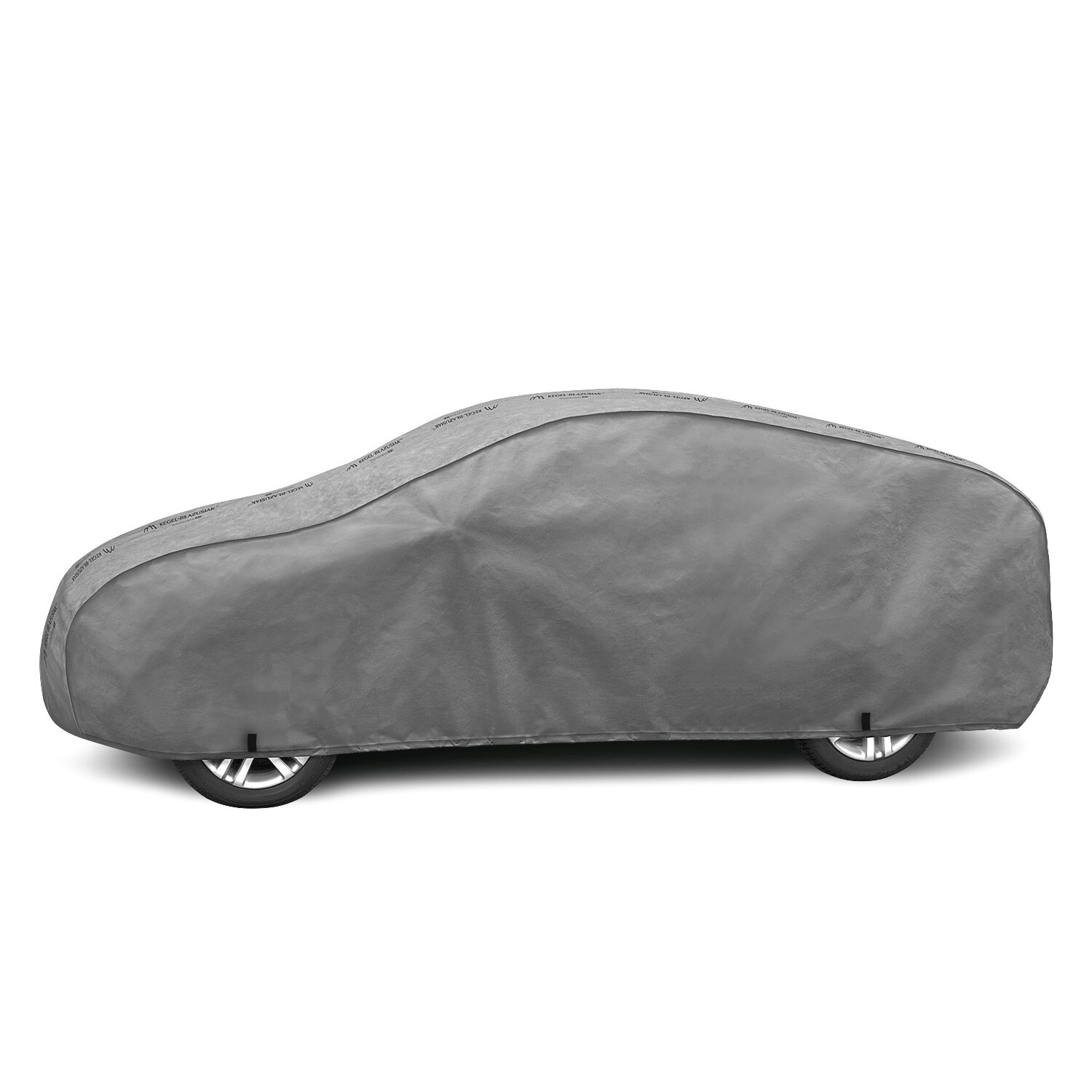 Mobile Garage full car cover size - XL - Sedan - Cridem