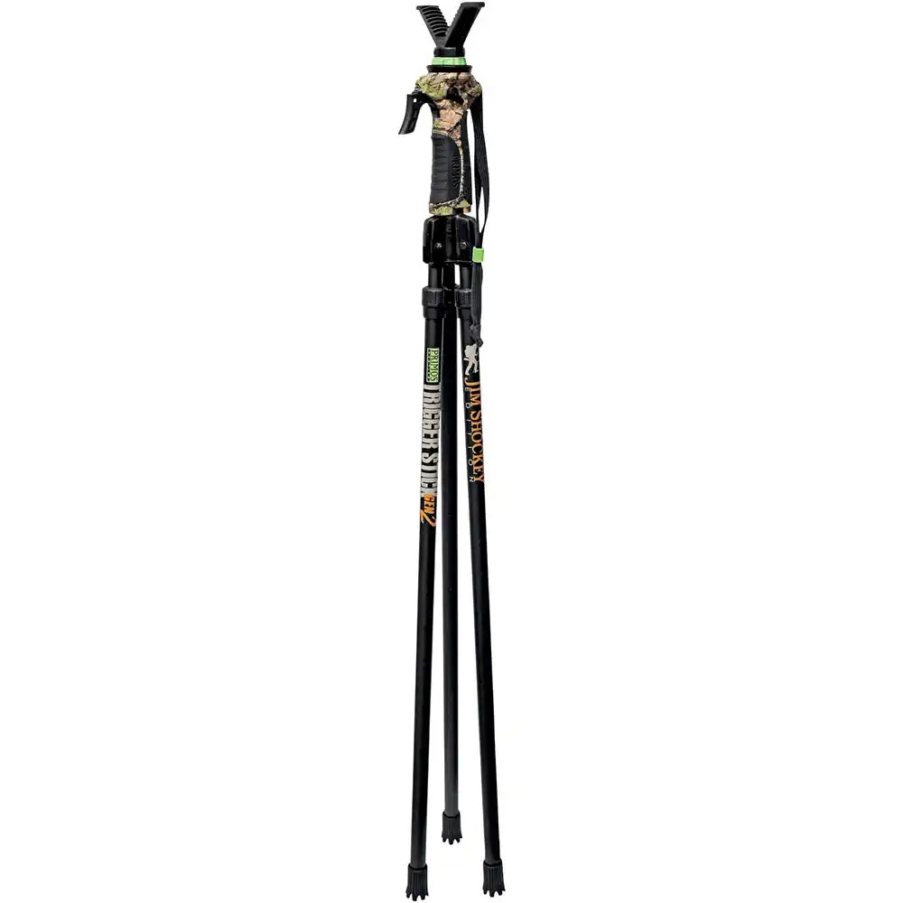 Sprijin telescopic arma tripod Primos Jim Shockey Trigger Stick Deluxe ...