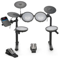Set Tobe Electronice Millenium Rookie E-Drum, potrivite pentru copii de la 3 ani in sus