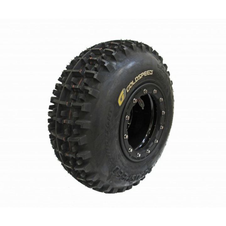 Гума, Goldspeed, 22.5x9-10, черно/жълто