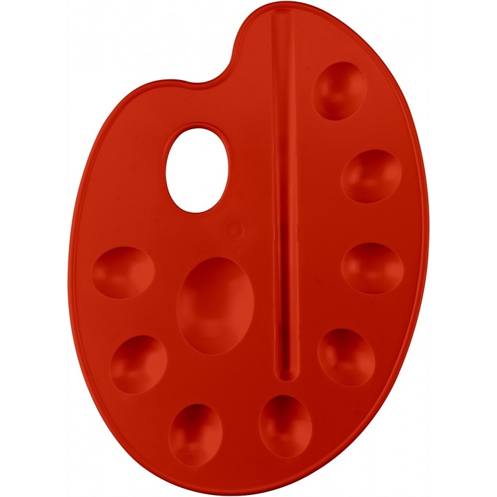 Paleta acuarele rosu Brons, BR-289