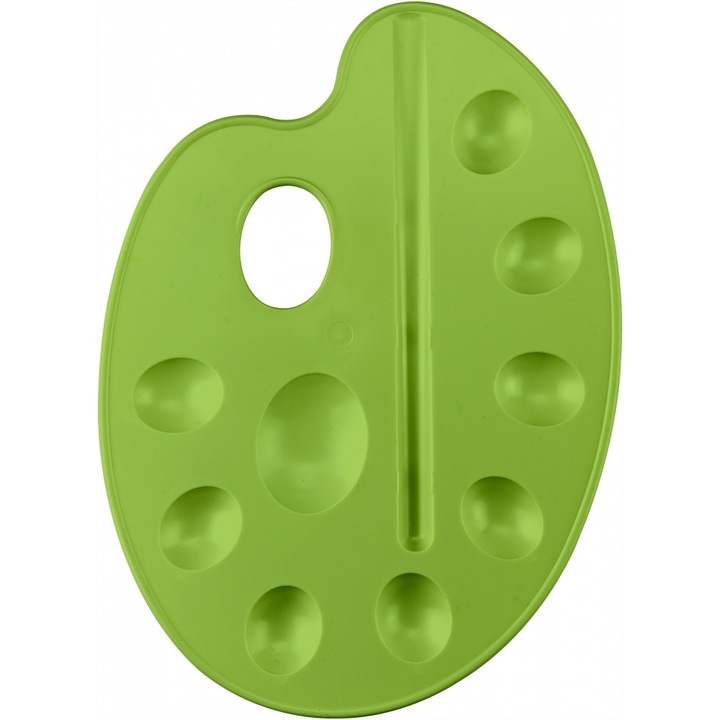 Paleta acuarele verde Brons, BR-289