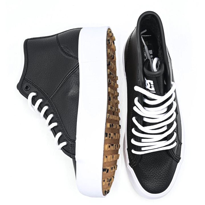 Ghete DC Shoes Manual Hi Wnt ADJS300286-BKW27175, Negru