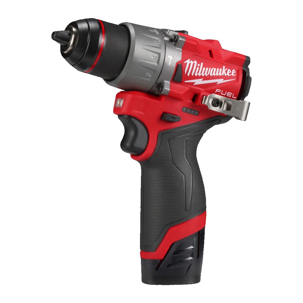 Masina de gaurit cu percutie si insurubat Milwaukee M18 FPD2-0X