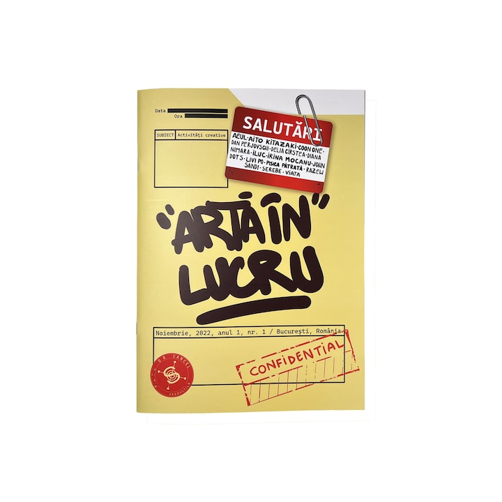 Arta in lucru, nr. 1, an 1 (2022), Save or Cancel, 48 pagini
