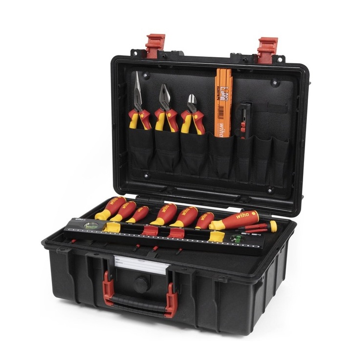 Комплект инструменти за електротехници WIHA 18 части