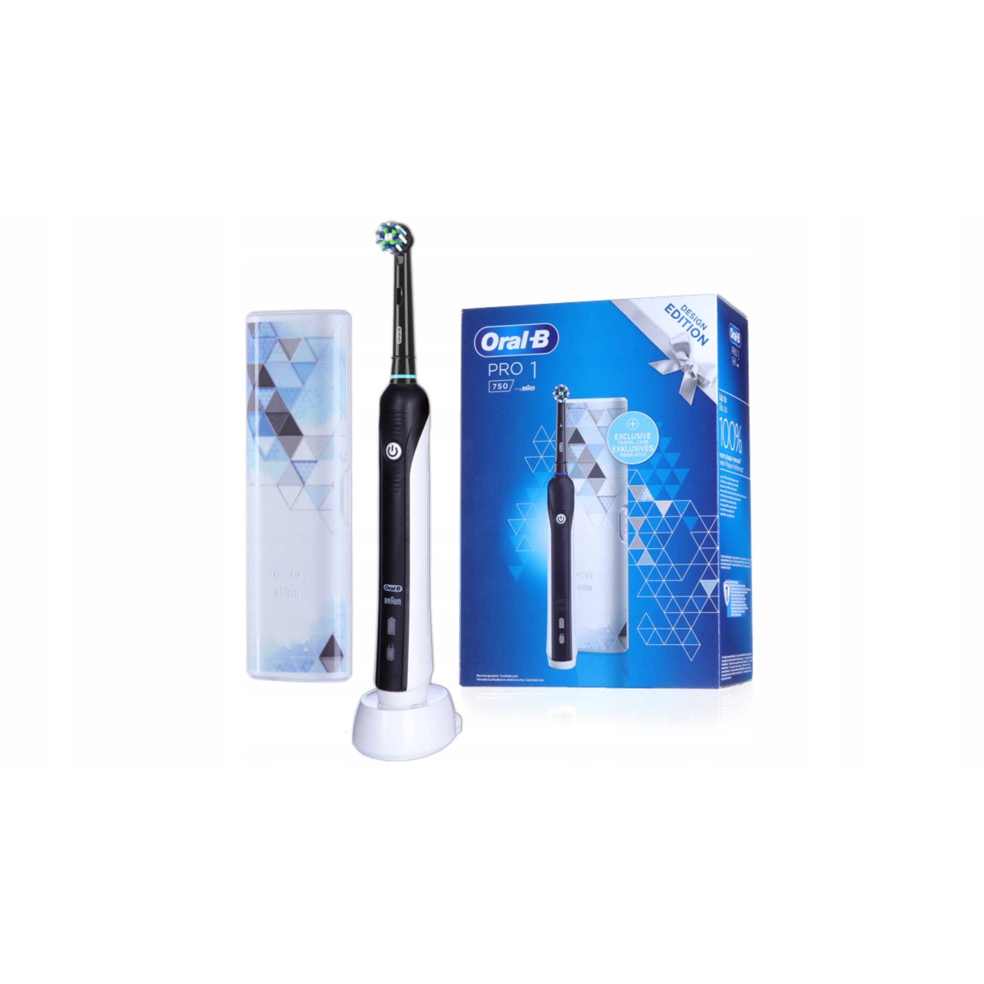 Електрическа четка за зъби Oral-B PRO 1 750 - eMAG.bg