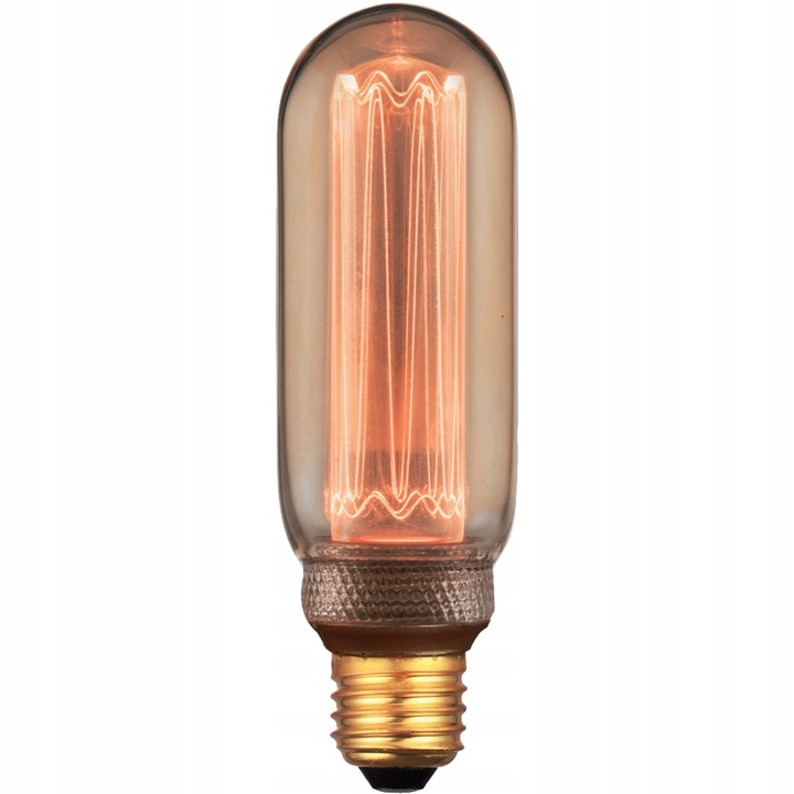 LED крушка, Polux, T45L, E27, 4W, 1800K