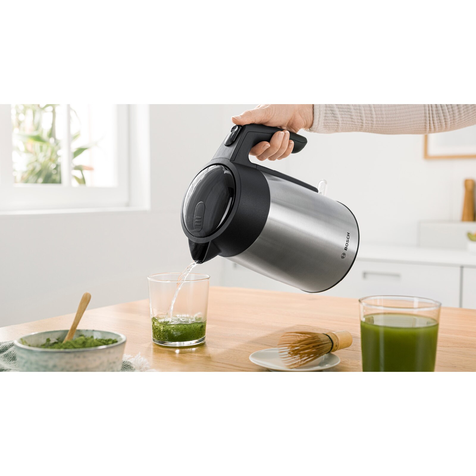 Bosch TWK7L460 vízbojler, 2400W, 1,7L, Inox - eMAG.hu
