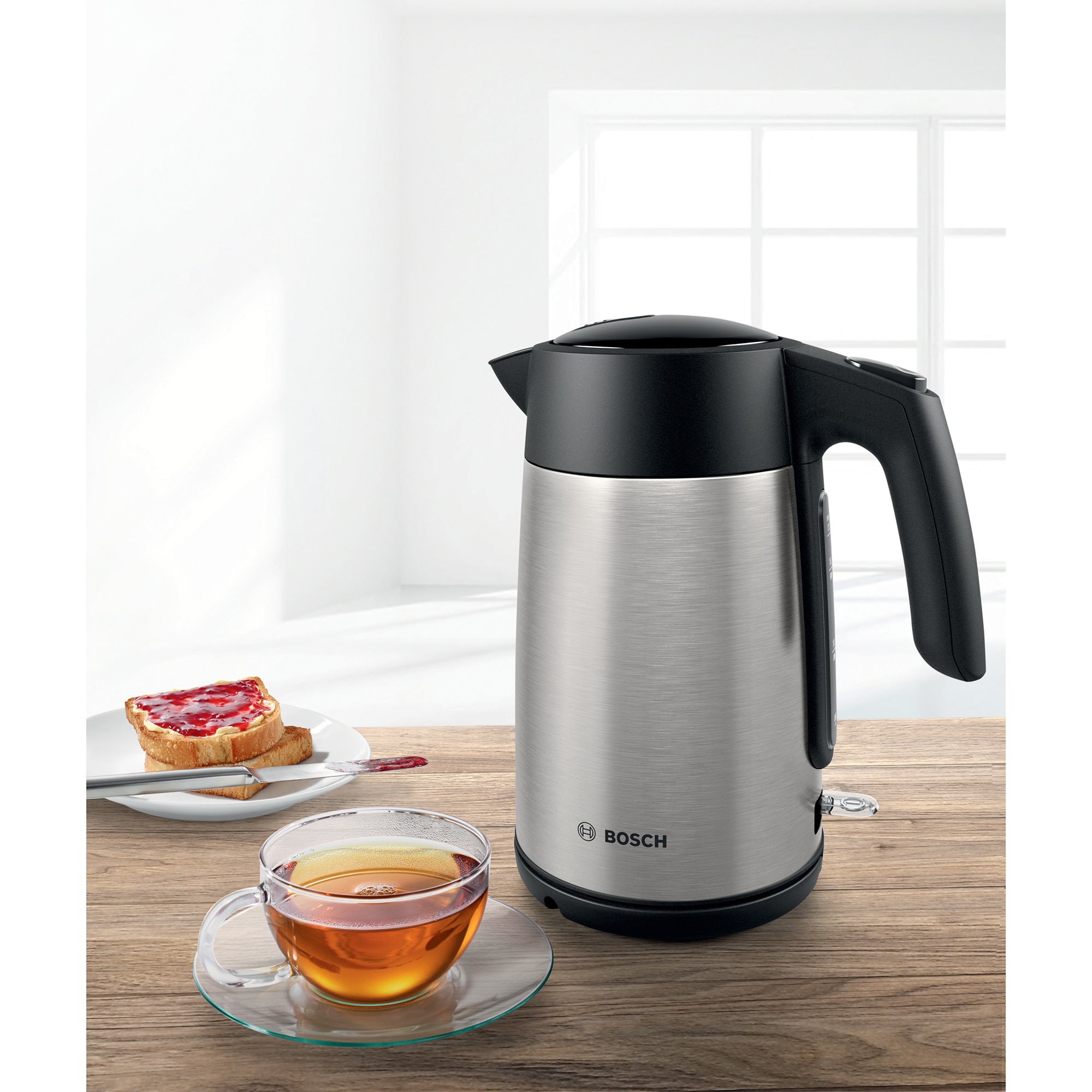 Bosch TWK7L460 vízbojler, 2400W, 1,7L, Inox - eMAG.hu