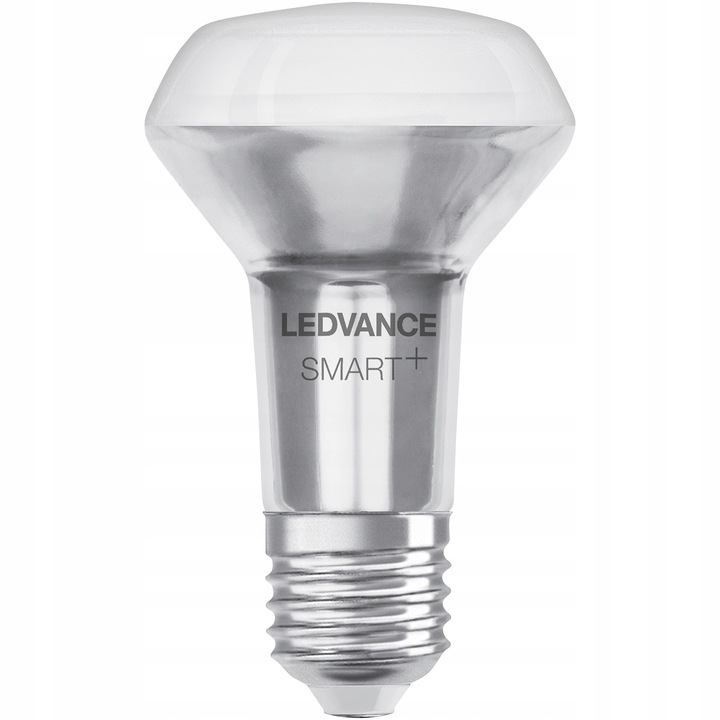 LED izzó, okos WiFi Ledvance, E27, R63, 4.7W = 40W, 345lm, 2700-6500K