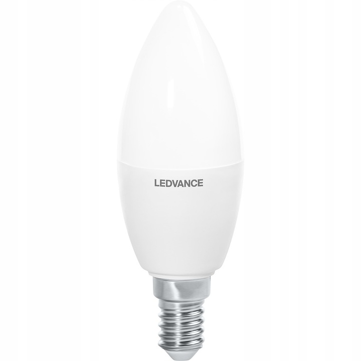 Smart WiFi Ledvance LED izzó, E14, 4,9W