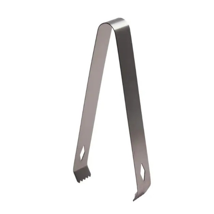 Cleste inox pentru gheata, 16 cm