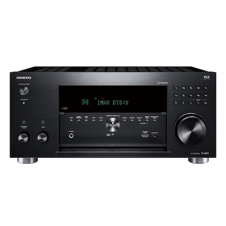 Receiver AV Onkyo TX-RZ50, 9.2 canale, 120 W, THX, 8K, HDMI 2.1, WiFi, Bluetooth, Negru
