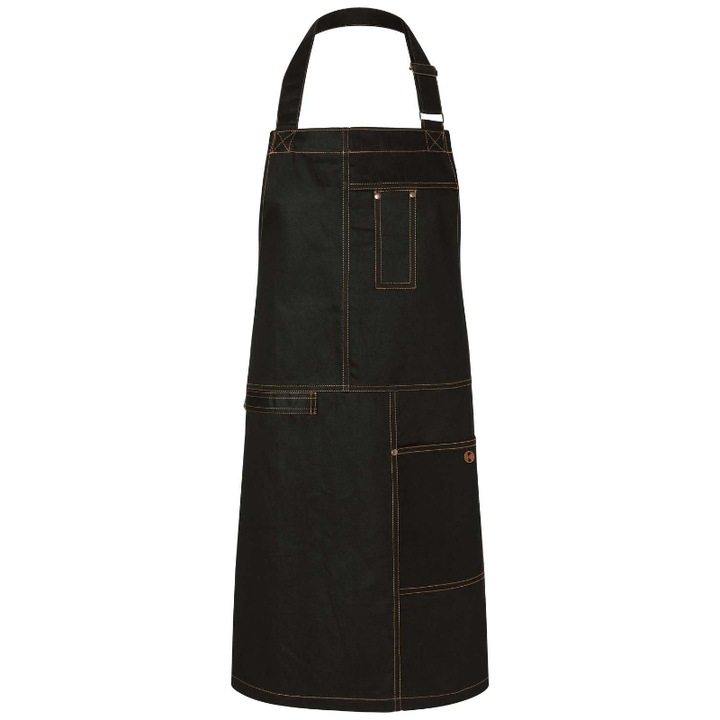 Sort cu acoperire intreaga, Karlowsky, Bumbac, Urban X-Style, Negru/Maro