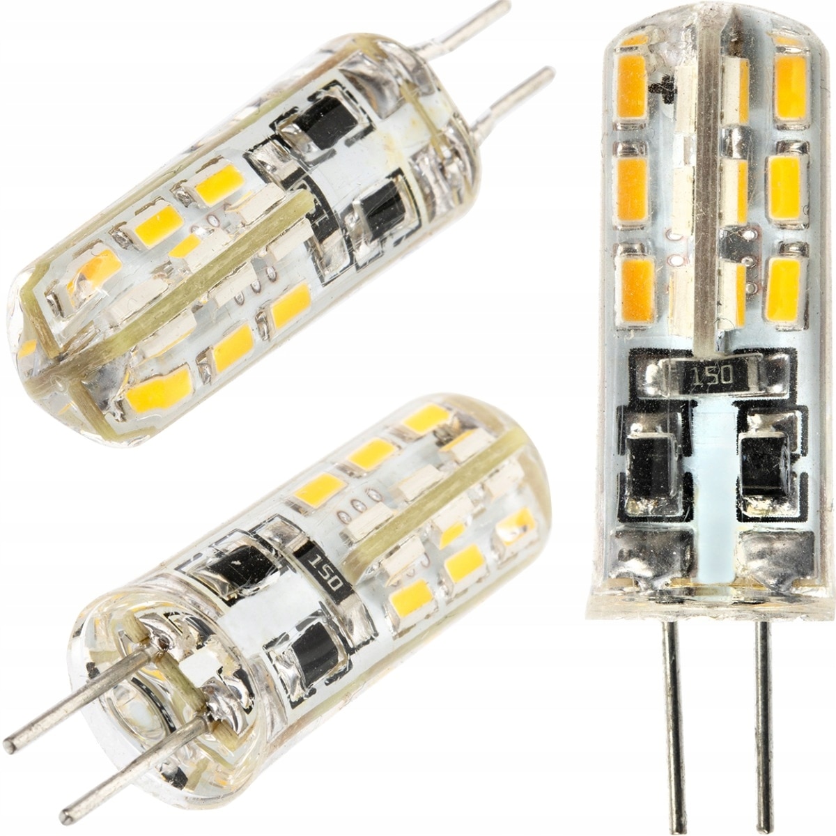 Lampadina LED G4 MR11 2.7W 230 lm 3000K