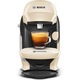 Aparat pentru bauturi calde, Bosch Tassimo Style TAS1107, 1400 W, 0.7L, 3.3 bar, autocuratare si decalcifiere, Crem