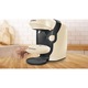 Aparat pentru bauturi calde, Bosch Tassimo Style TAS1107, 1400 W, 0.7L, 3.3 bar, autocuratare si decalcifiere, Crem