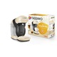 Aparat pentru bauturi calde, Bosch Tassimo Style TAS1107, 1400 W, 0.7L, 3.3 bar, autocuratare si decalcifiere, Crem