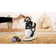 Aparat pentru bauturi calde, Bosch Tassimo Style TAS1107, 1400 W, 0.7L, 3.3 bar, autocuratare si decalcifiere, Crem