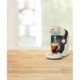 Aparat pentru bauturi calde, Bosch Tassimo Style TAS1107, 1400 W, 0.7L, 3.3 bar, autocuratare si decalcifiere, Crem
