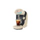 Aparat pentru bauturi calde, Bosch Tassimo Style TAS1107, 1400 W, 0.7L, 3.3 bar, autocuratare si decalcifiere, Crem