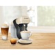 Aparat pentru bauturi calde, Bosch Tassimo Style TAS1107, 1400 W, 0.7L, 3.3 bar, autocuratare si decalcifiere, Crem
