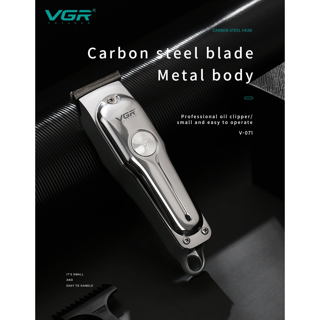 Машинка за подстригване VGR V-071 - eMAG.bg