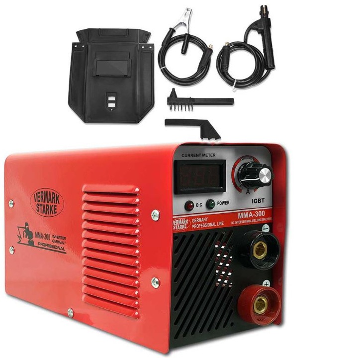 Инверторен Eлектрожен, Vermark Starke, Червен