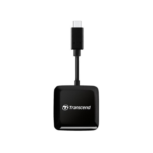Четец за карти Transcend SD/microSD Card Reader, USB 3.2 Gen 1, Type C