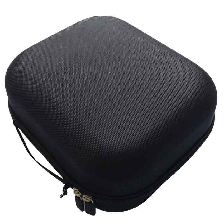 Husa XL de protectie PadForce® Pro pentru casti Beyerdynamic Custom One Pro / DTX910 / DTX710 / DT 990, Sennheiser HD700 / HD8 DJ / HD6 MIX si multe alte modele - Negru