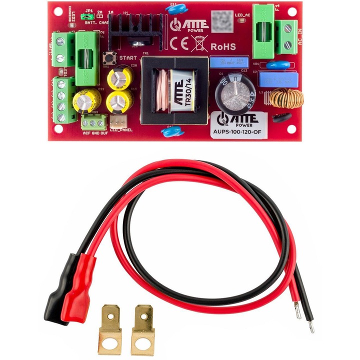 Tápegység, ATTE, 10,8 mm