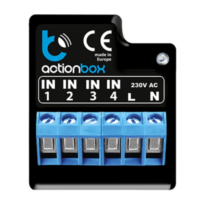 Senzor de actiune, BleBox, 230 V