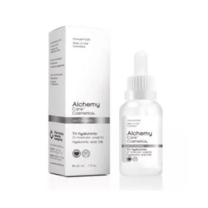 Koncentrált szérum 2% Tri-Hyaluron hialuronsav, 30 ml, Alchemy