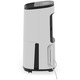 Dezumidificator si purificator Meaco ARETEONE12L, Capacitate 12L /24h, Pentru 50 m2, HEPA H13/Carbon activ, Alb/Negru