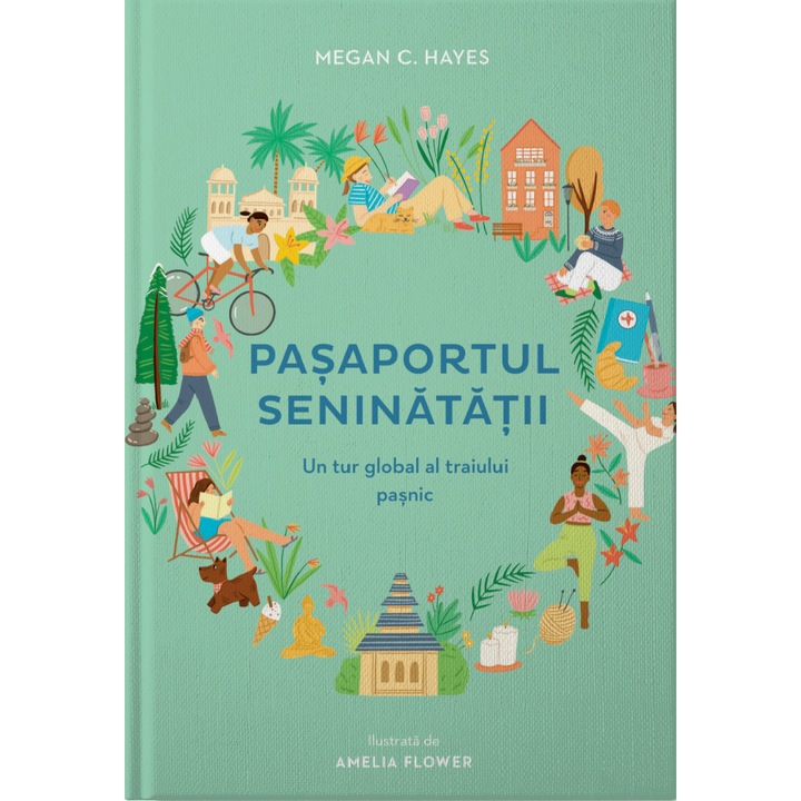 Pasaportul Seninatatii de Megan C. Hayes