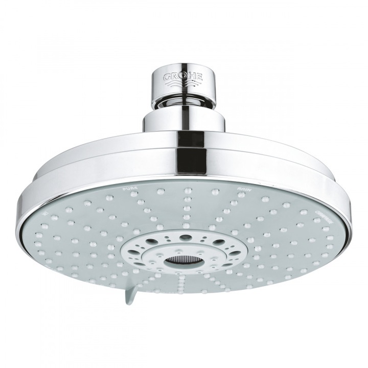 Cap de dus Grohe Rainshower Cosmopolitan 160 27135000, Fara brat, 4 jeturi, 160 mm, Crom