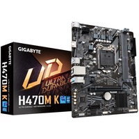 Placa de baza Gigabyte H470M K, Socket LGA 1200