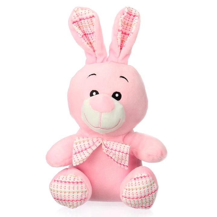 Jucarie de plus, W-web, 28 cm, Roz