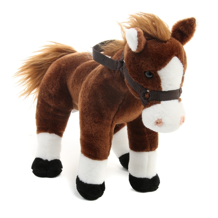 Căluț - maro închis - 20cm