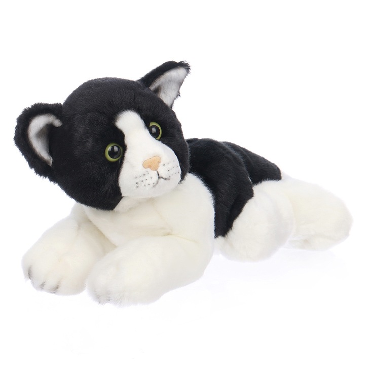 Кирил - плюшена котка - 30 см