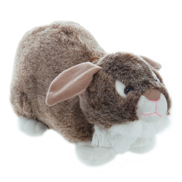 Jucarie de plus, W-web, 33 cm, Maro