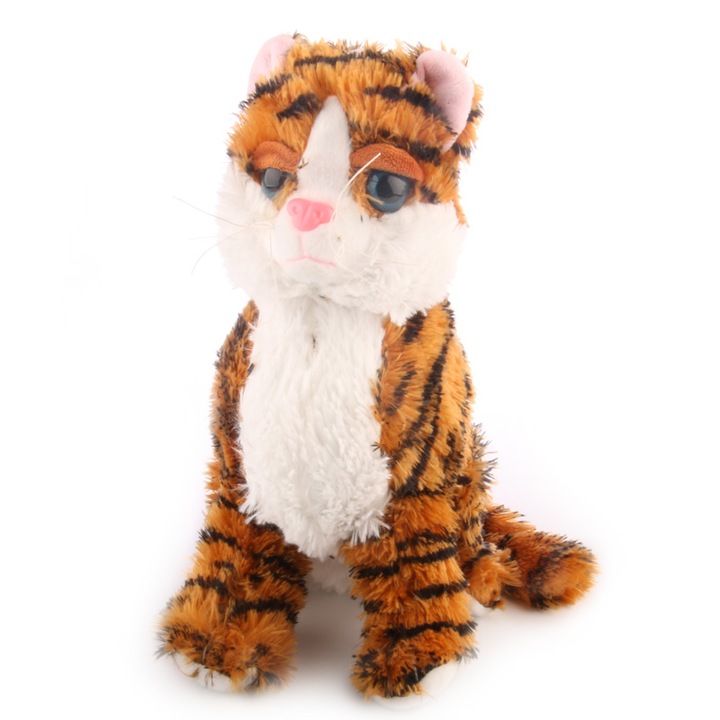 Jucarie de plus, W-web, 31 cm, Maro