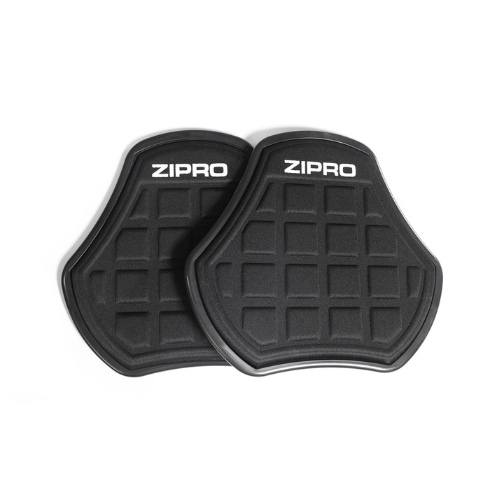 Discuri fitness pentru exercitii alunecare Zipro, set 2 buc, negru