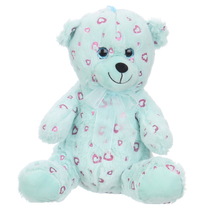 Jucarie de plus, W-web, 30 cm, Albastru