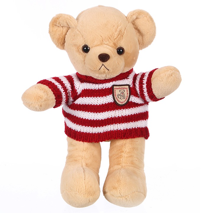 Jucarie de plus, W-web, 40 cm, Maro