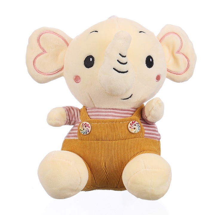 Jucarie de plus, W-web, 20 cm, Maro